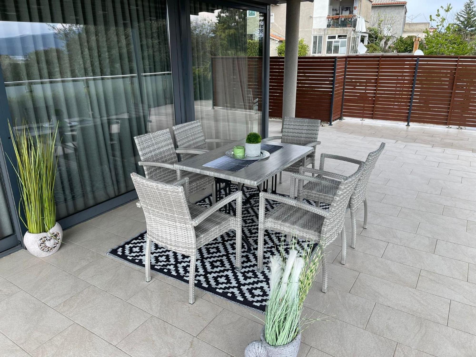 Luxury Apartment Imperia Krk Town Extérieur photo